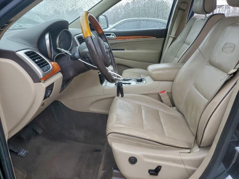 2013 JEEP GRAND CHER #3302702029