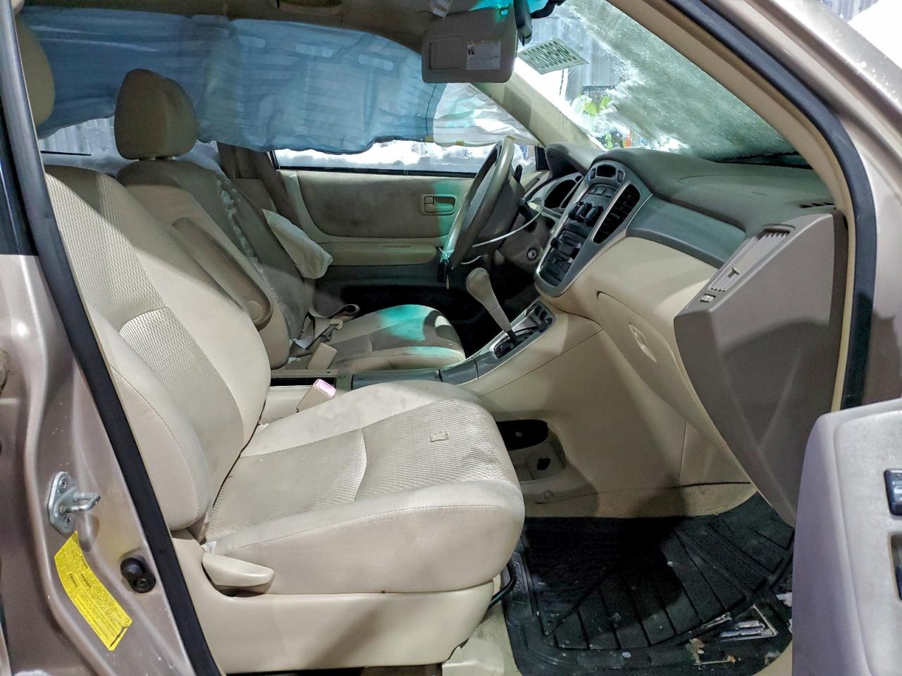 Lot #3318872028 2006 TOYOTA HIGHLANDER