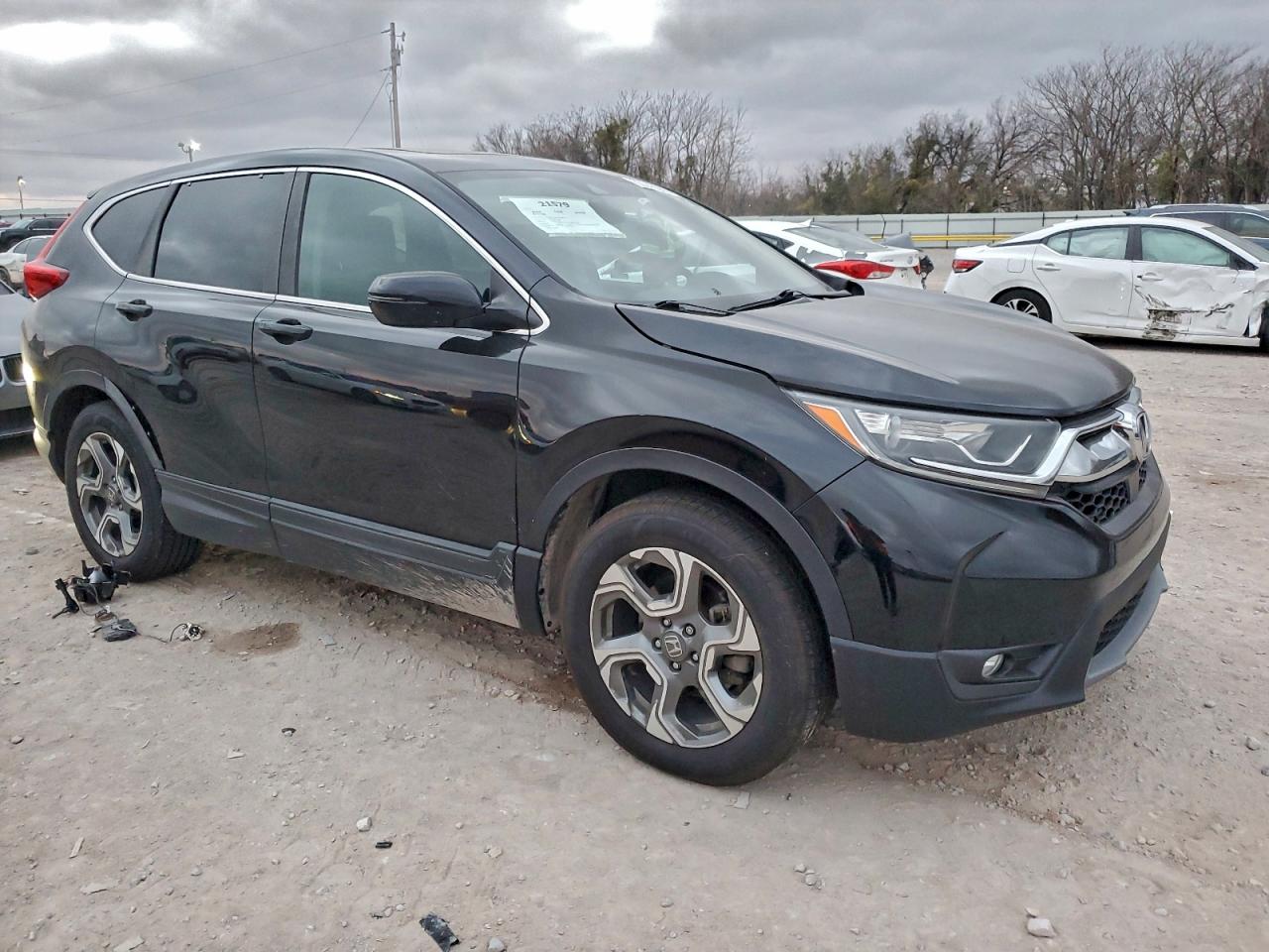 Lot #3302787890 2018 HONDA CR-V EXL
