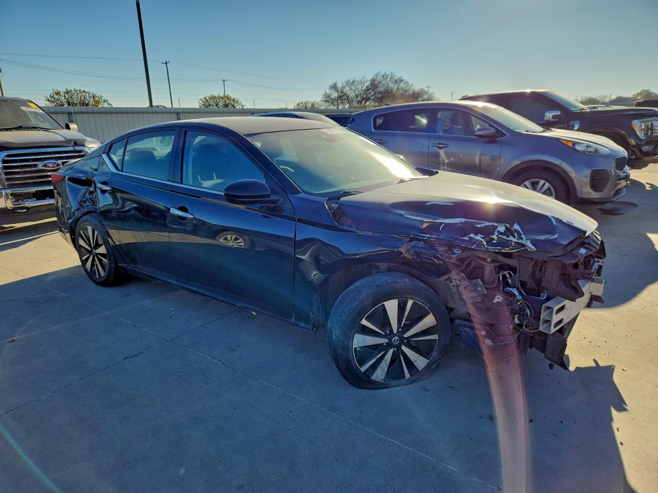 Lot #3311562277 2021 NISSAN ALTIMA SV