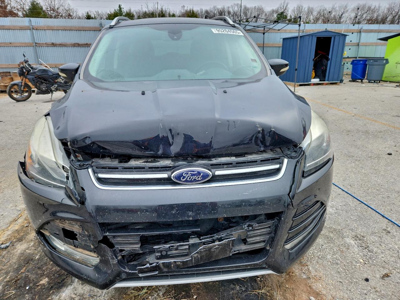 FORD ESCAPE TITANIUM