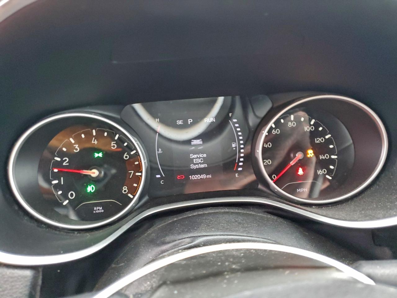 Lot #3315662802 2021 JEEP COMPASS LA