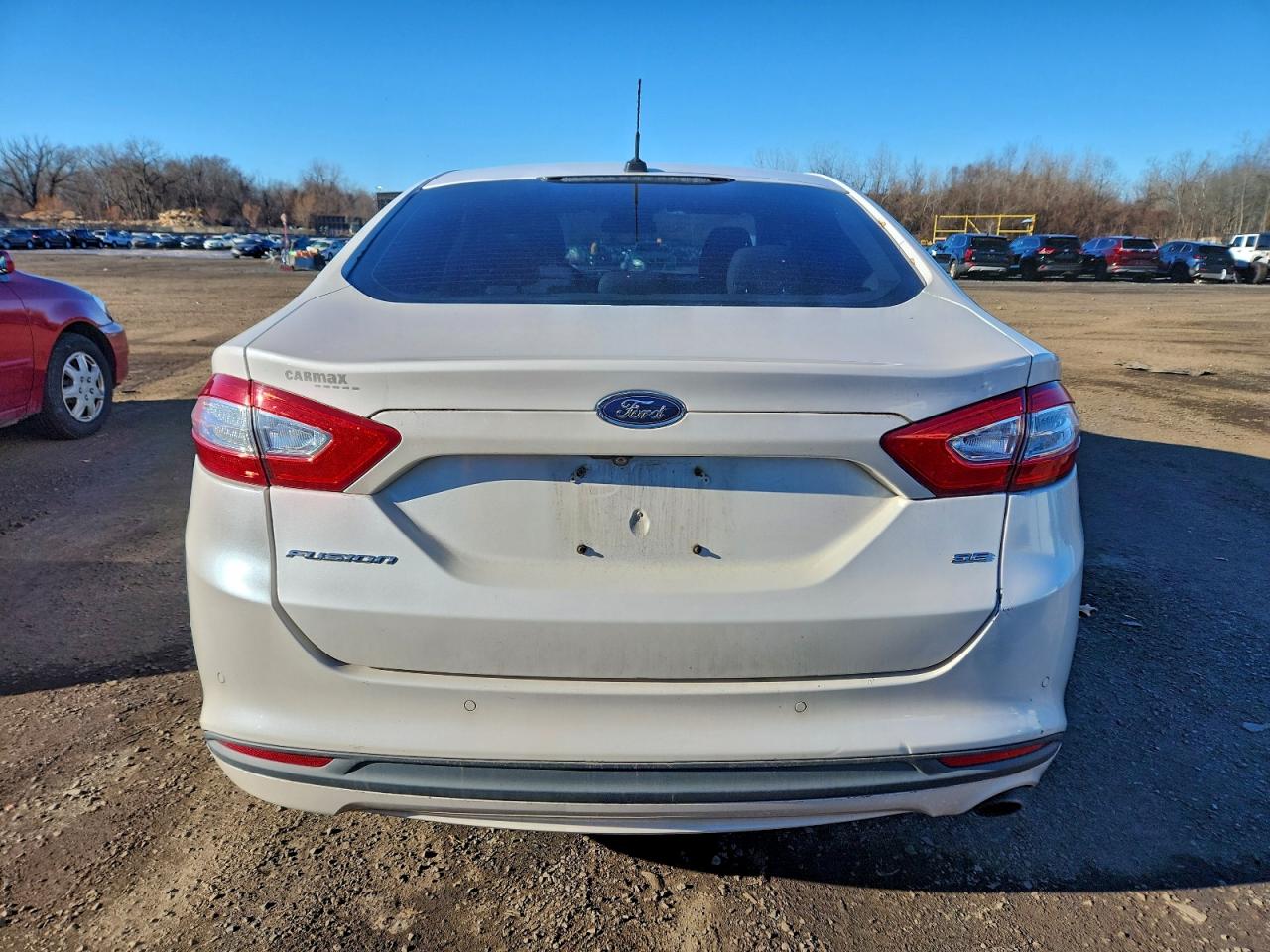 Lot #3312423689 2016 FORD FUSION SE