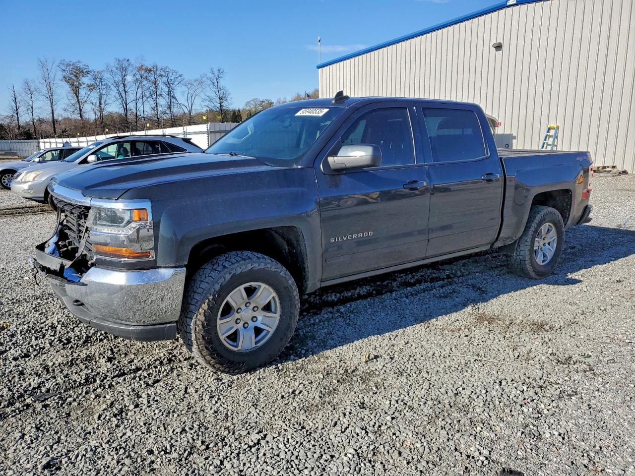 CHEVROLET SILVERADO K1500 LT