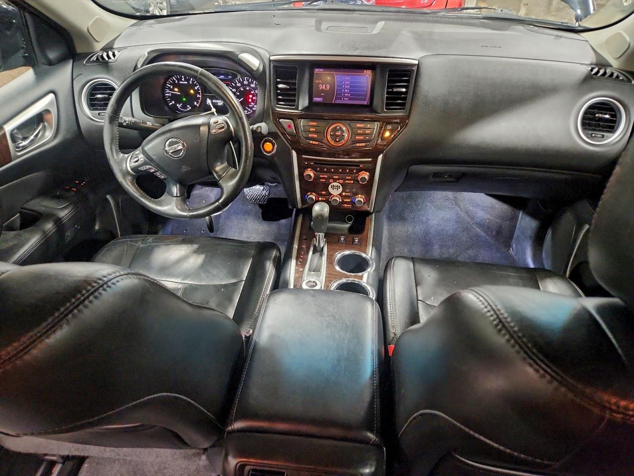NISSAN PATHFINDER S