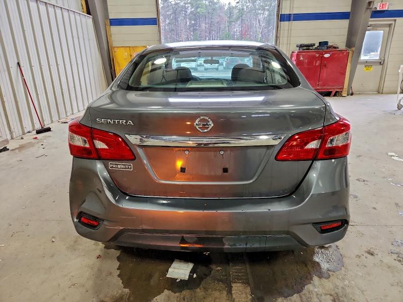 2018 NISSAN SENTRA S #3309424985