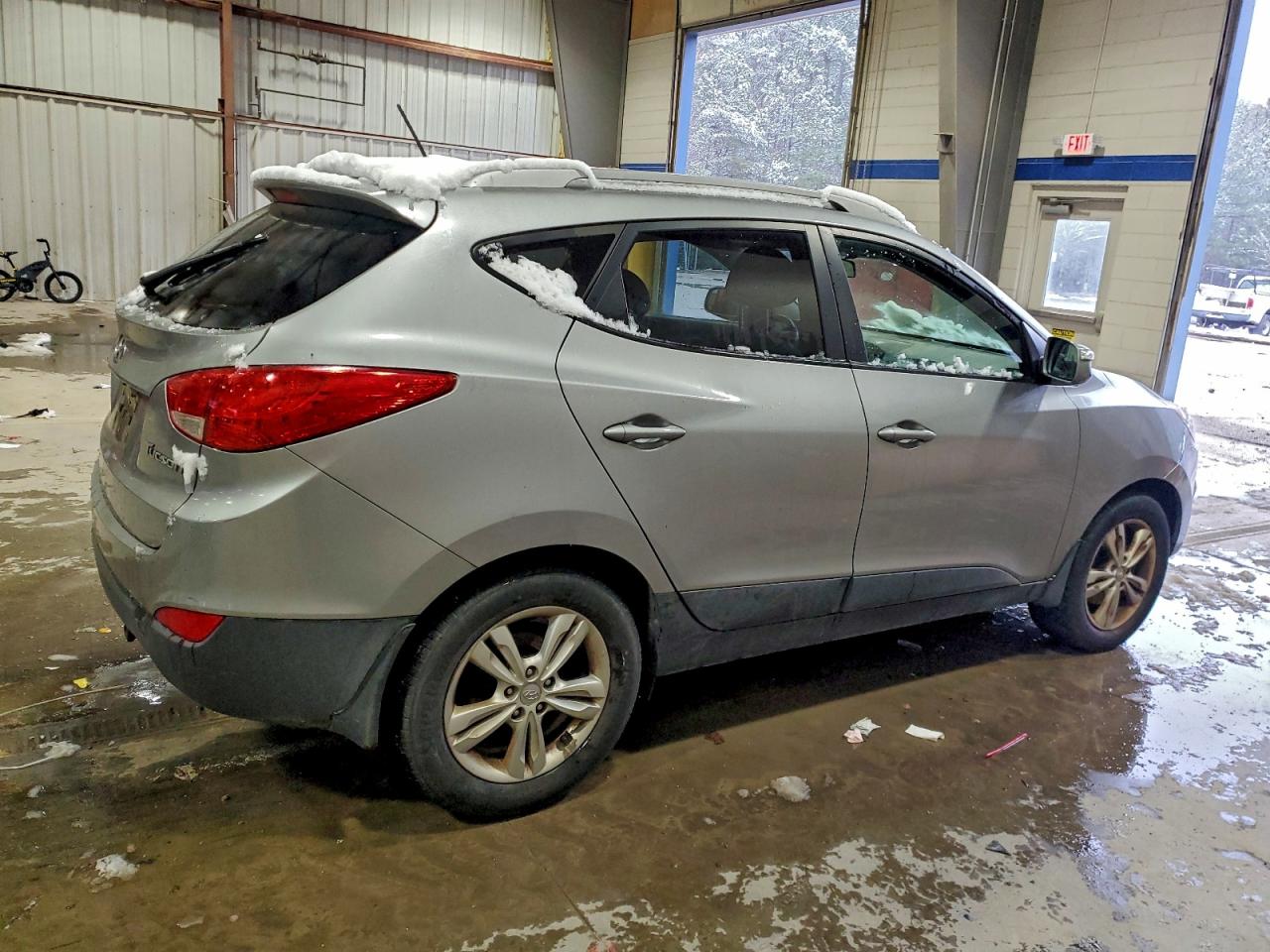 Lot #3308296160 2013 HYUNDAI TUCSON GLS
