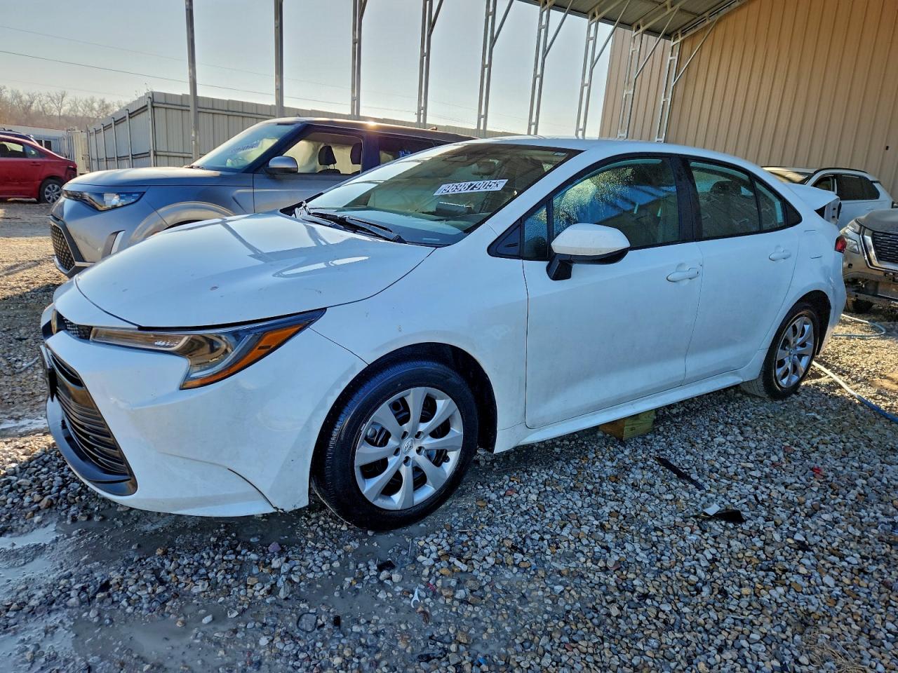 Lot #3319668166 2024 TOYOTA COROLLA LE