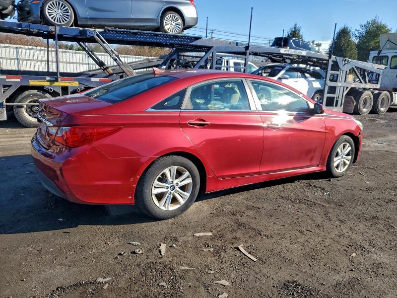 2014 HYUNDAI SONATA GLS #3301657628