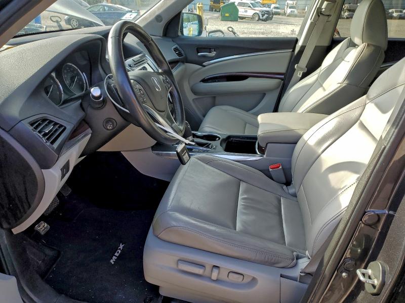 2015 ACURA MDX TECHNO #3315727350