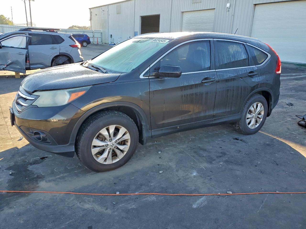 Lot #3315984206 2014 HONDA CR-V EXL
