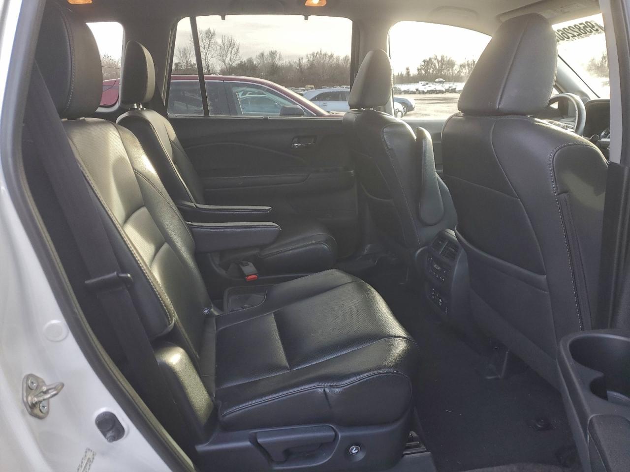 Lot #3316715507 2016 HONDA PILOT ELIT