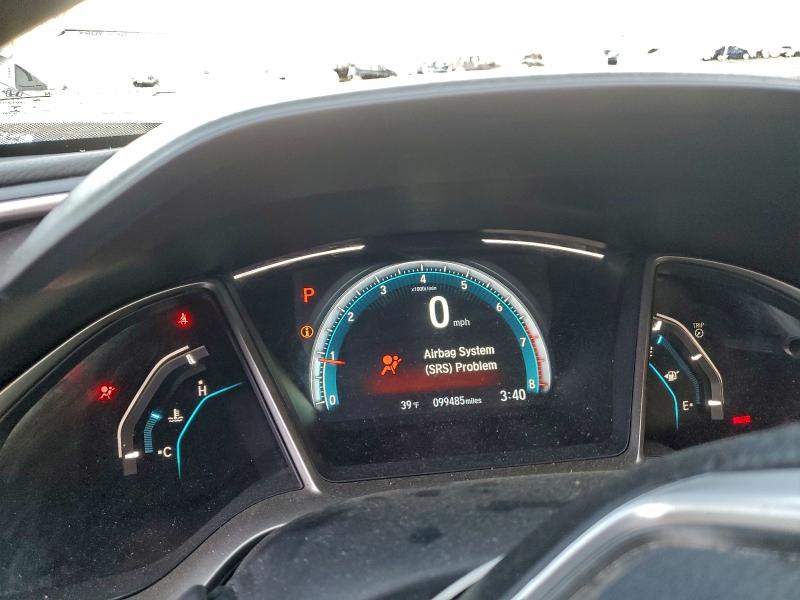 2017 HONDA CIVIC EX #3305302320