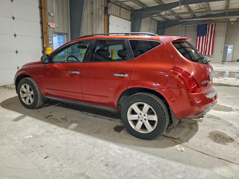 2007 NISSAN MURANO SL #3304566481