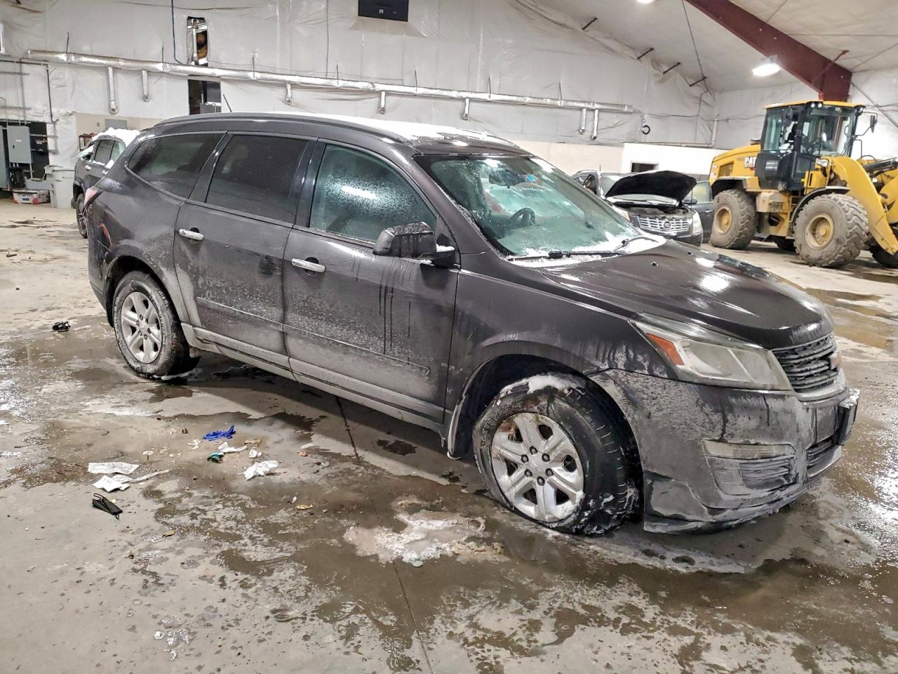 Lot #3317840212 2015 CHEVROLET TRAVERSE L