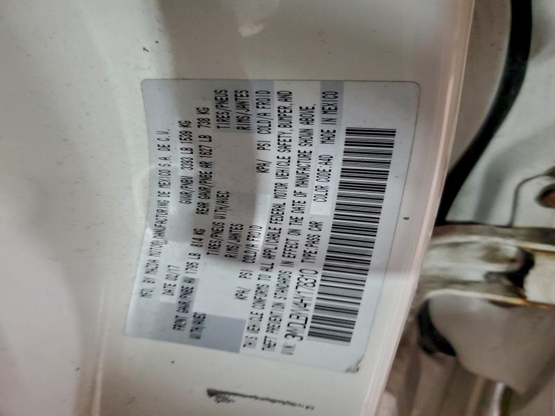 2017 TOYOTA YARIS IA #3316771449