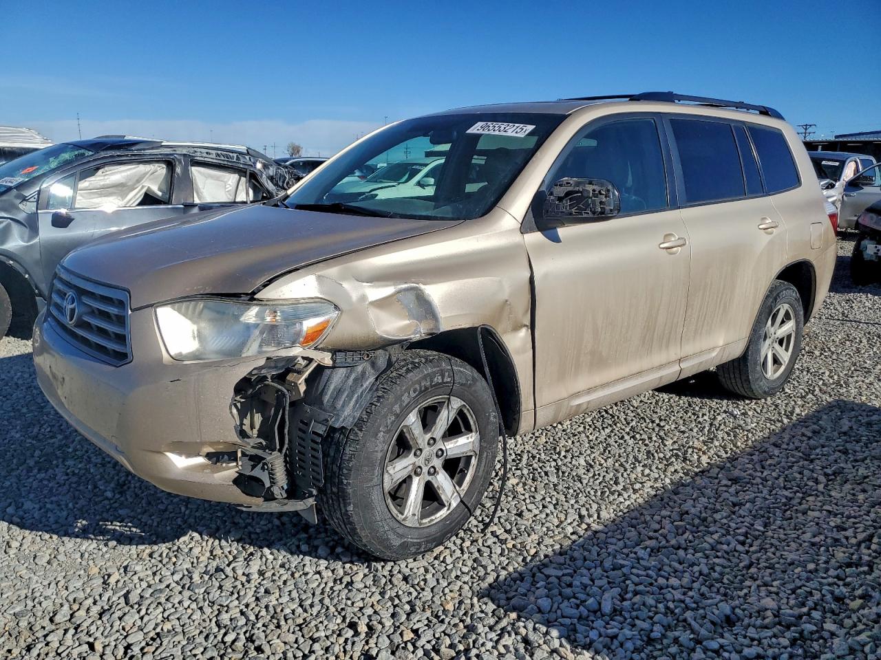 TOYOTA HIGHLANDER SE