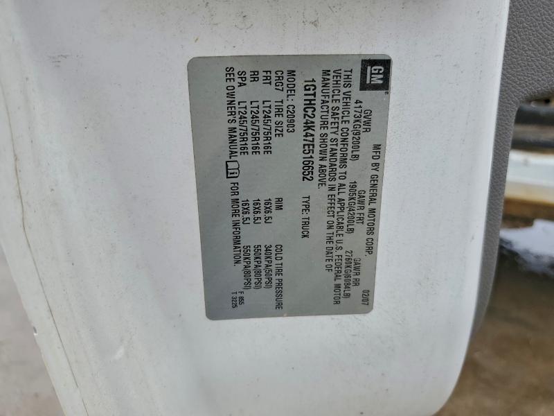 2007 GMC SIERRA C25 #3305314307