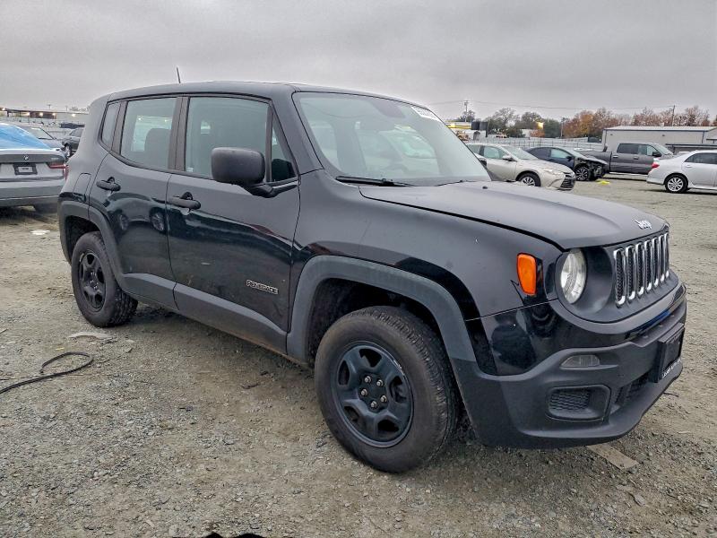2017 JEEP RENEGADE S #3312357791