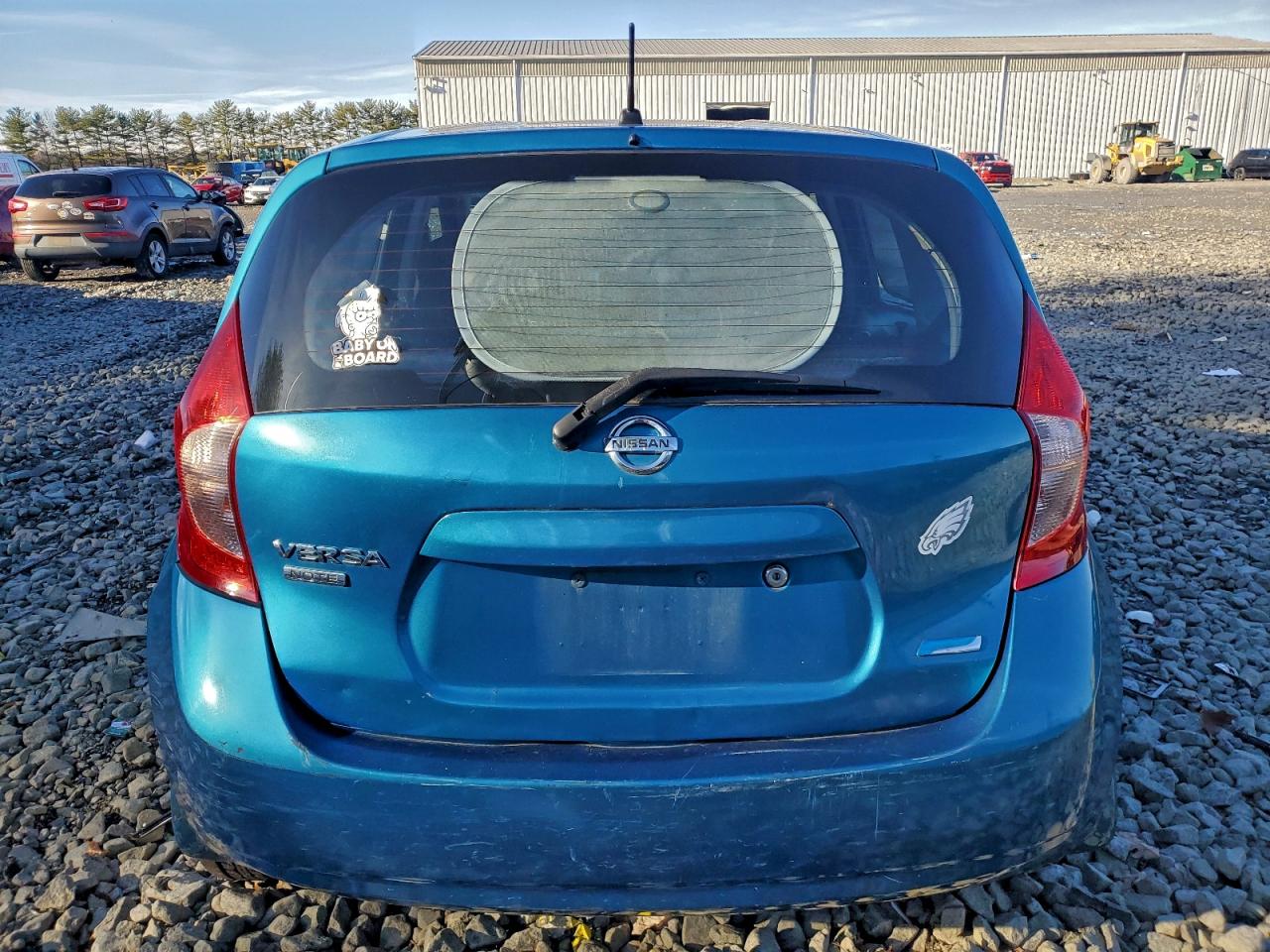 NISSAN VERSA NOTE S