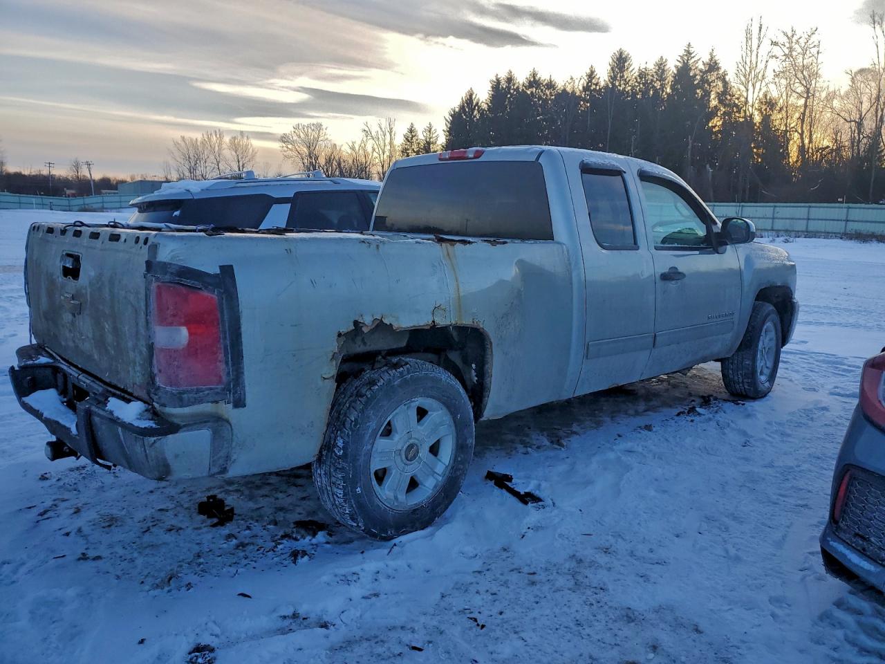 Lot #3318879921 2011 CHEVROLET SILVERADO