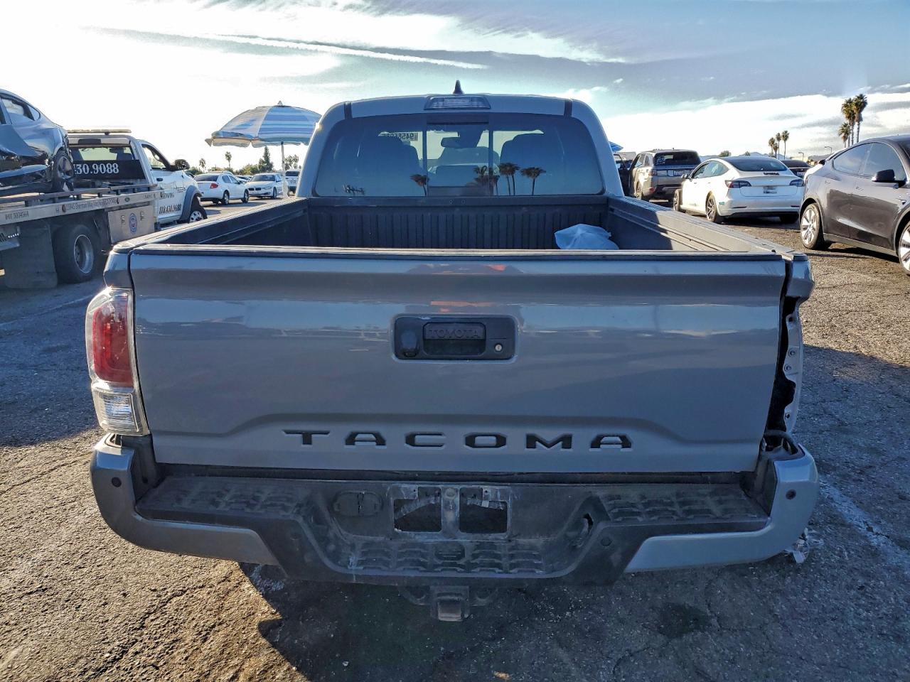 Lot #3316061262 2021 TOYOTA TACOMA DOU