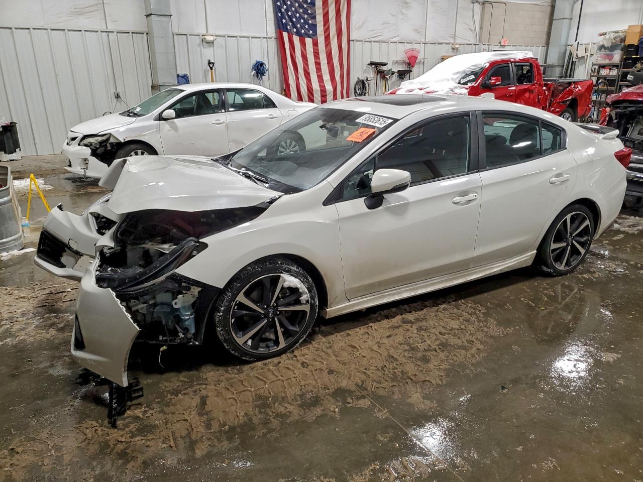 Lot #3309620624 2020 SUBARU IMPREZA SP