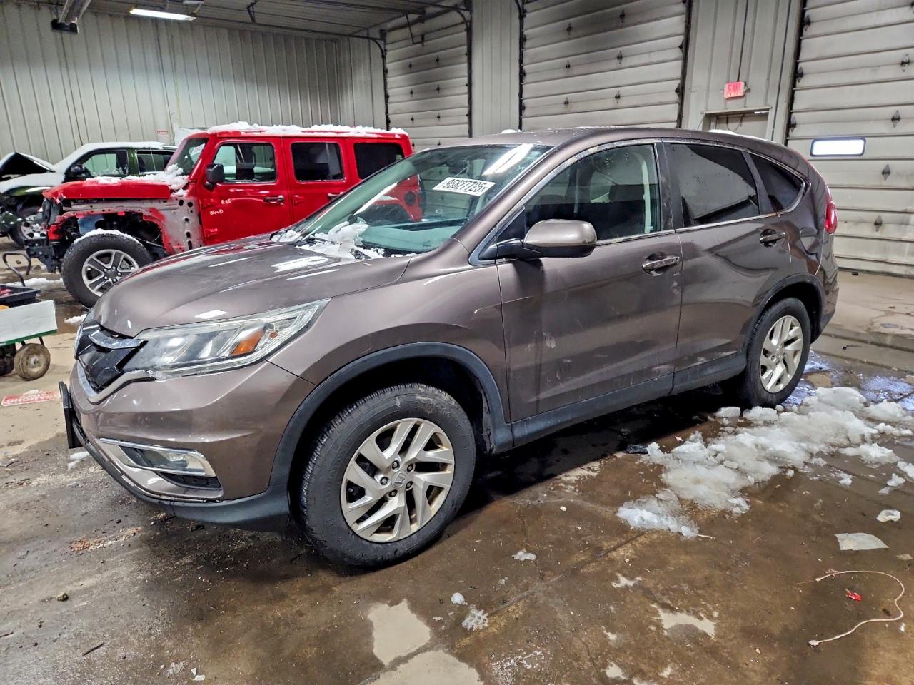 Lot #3309640140 2015 HONDA CR-V EX