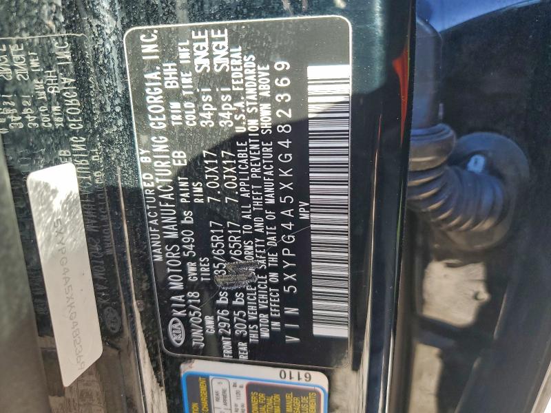 2019 KIA SORENTO LX #3311722224