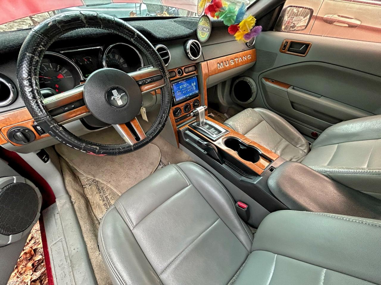 Lot #3308280166 2007 FORD MUSTANG