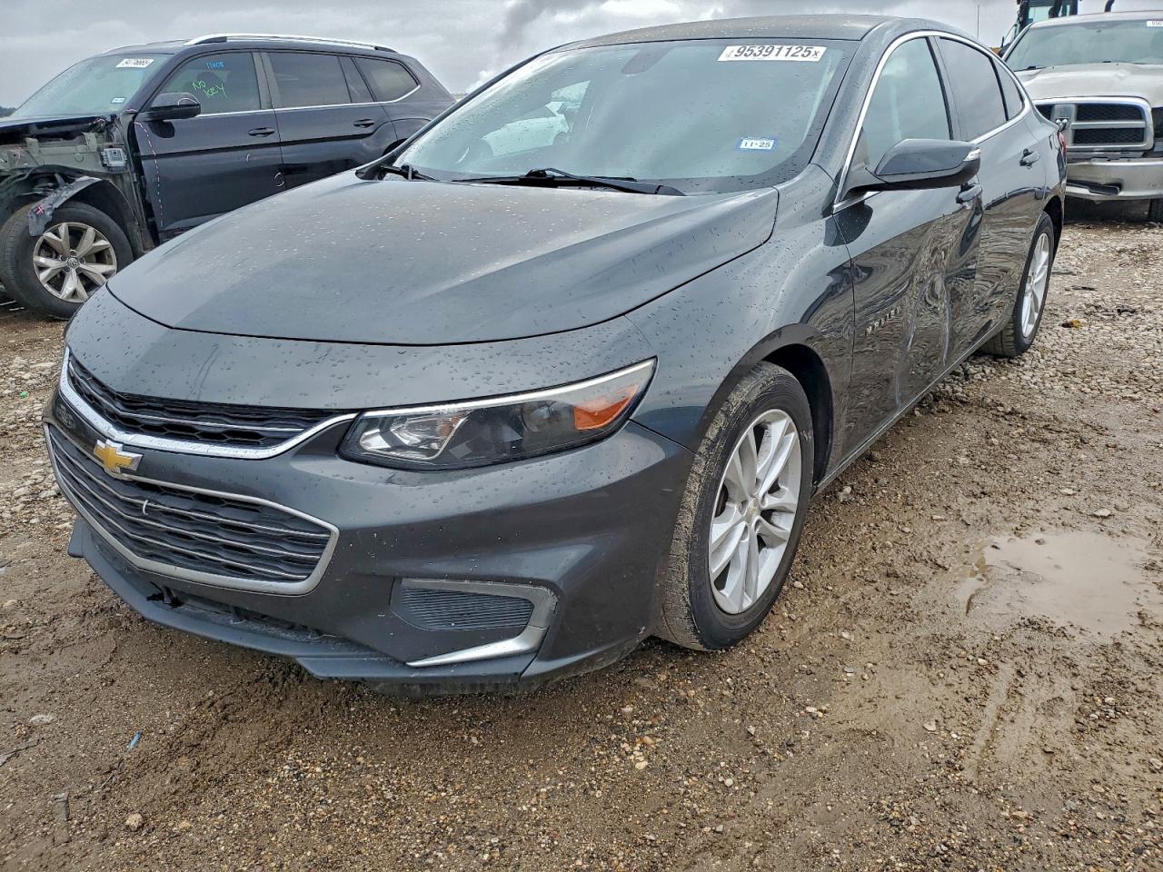Lot #3317174156 2018 CHEVROLET MALIBU LT