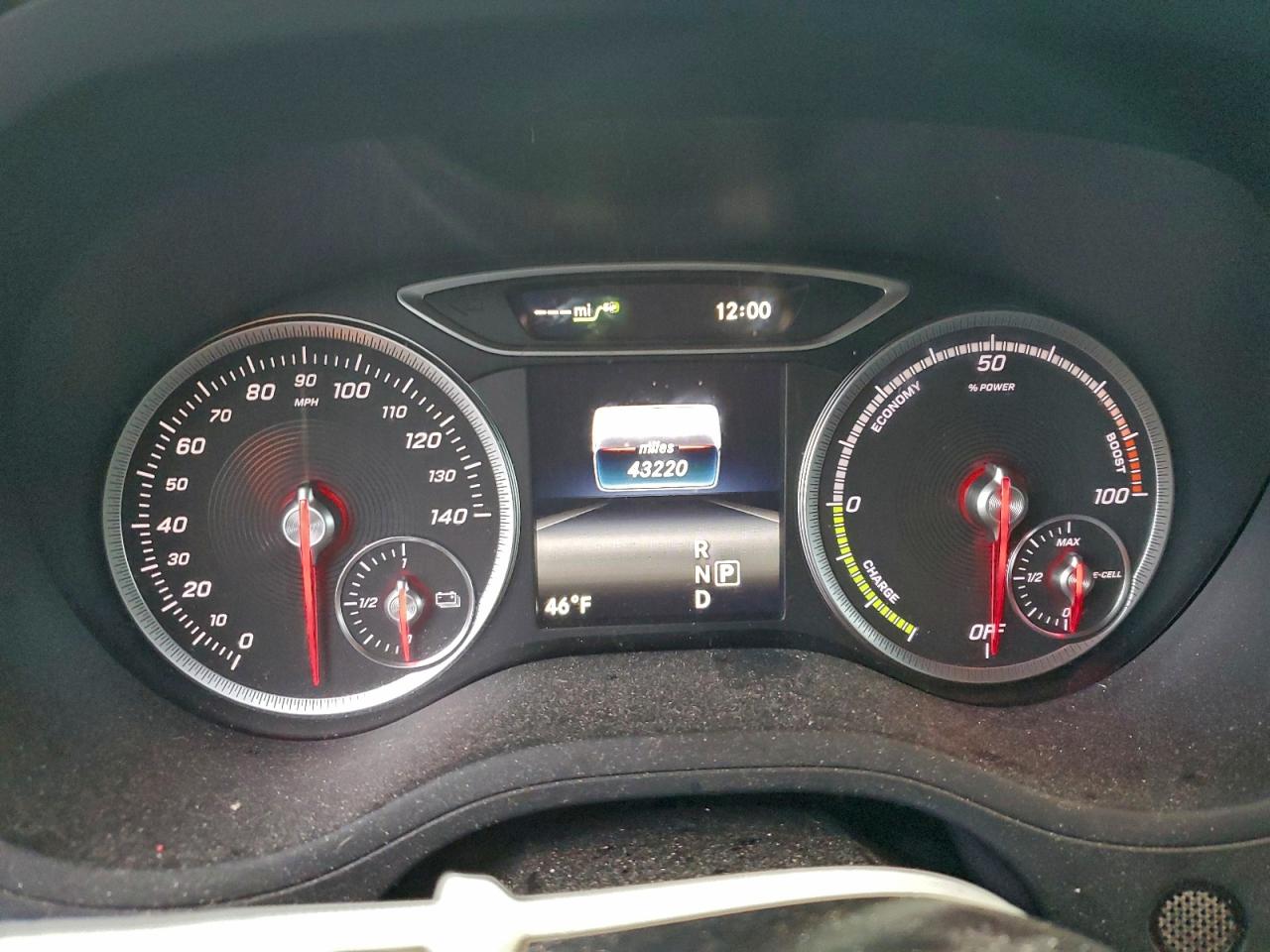 MERCEDES-BENZ B-CLASS 250E