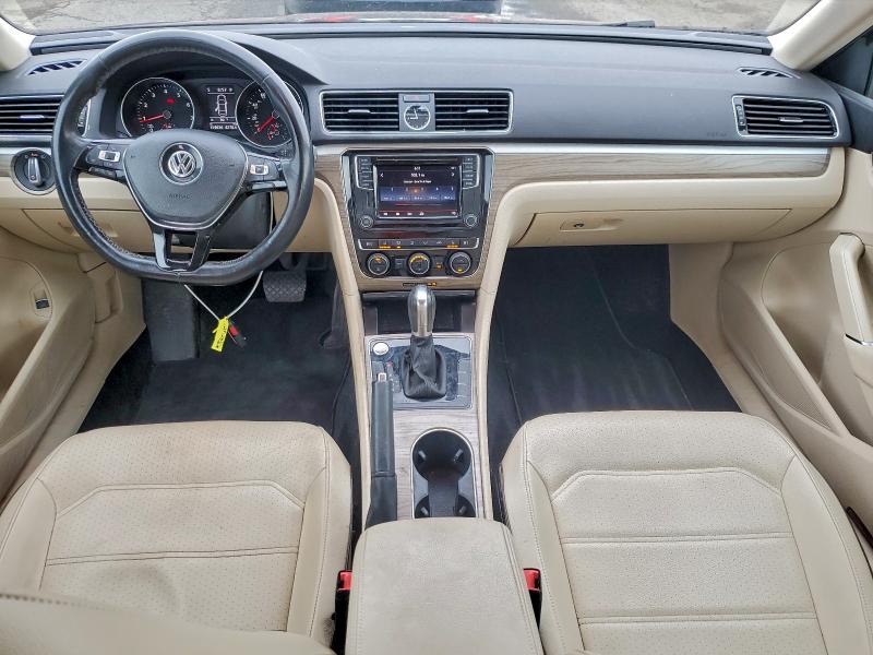 2017 VOLKSWAGEN PASSAT SE #3304515518