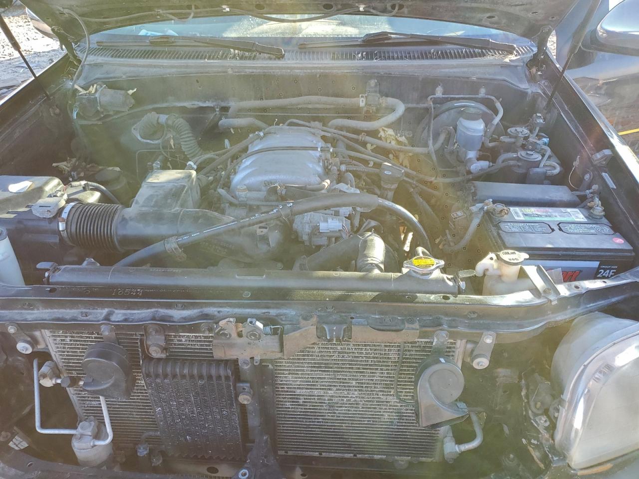 Lot #3317166268 2002 TOYOTA TUNDRA ACC