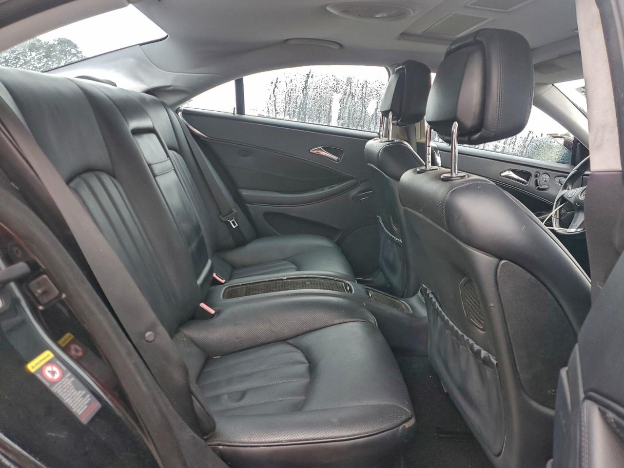 MERCEDES-BENZ CLS-CLASS 550