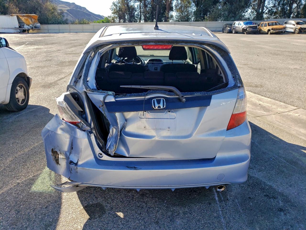 Lot #3316061276 2010 HONDA FIT
