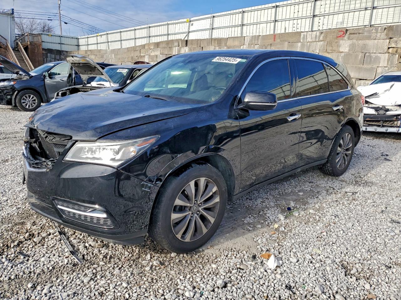 ACURA MDX TECHNOLOGY