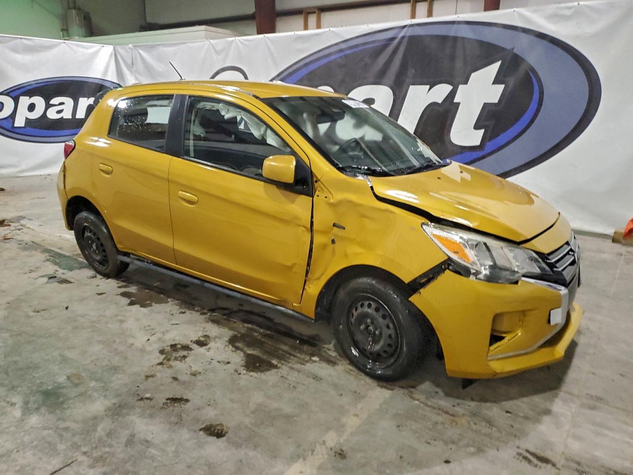 Lot #3318905926 2022 MITSUBISHI MIRAGE ES