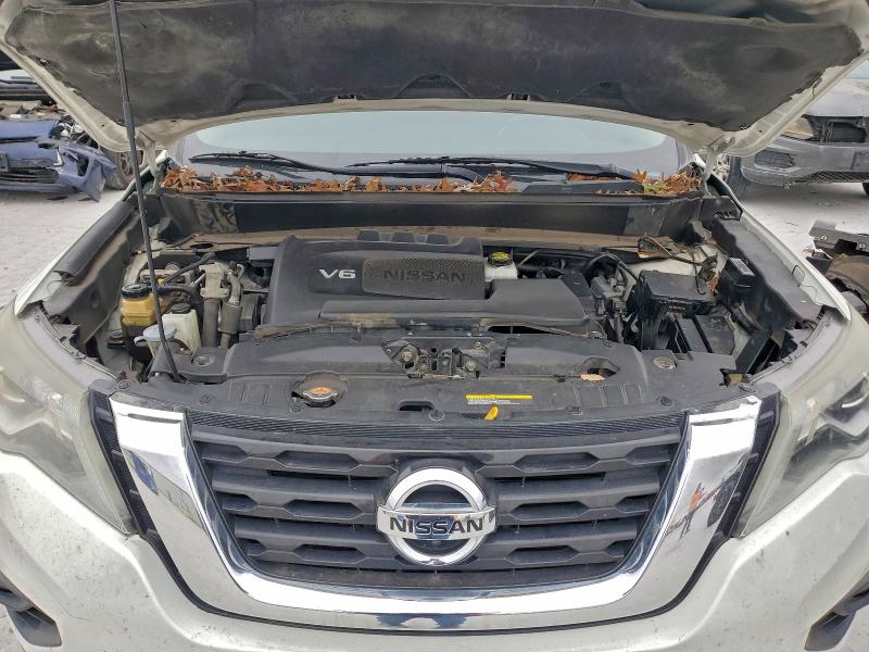 2017 NISSAN PATHFINDER #3315784354