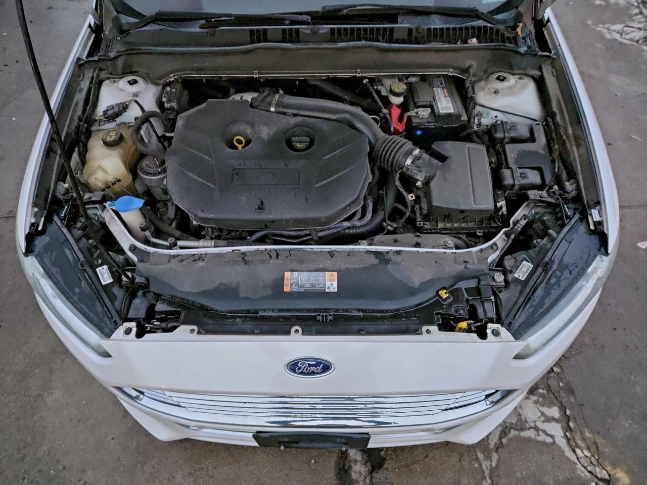 FORD FUSION TITANIUM