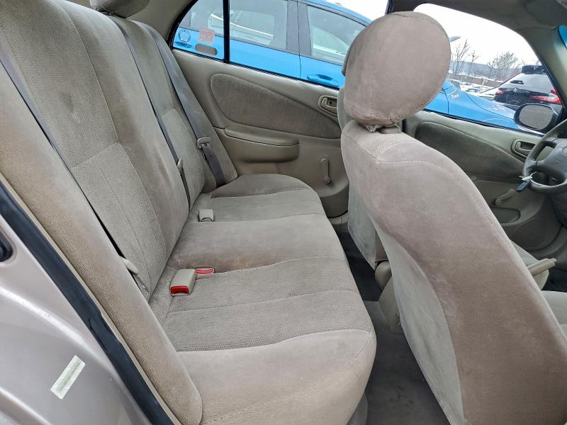 2002 TOYOTA COROLLA CE #3315725389