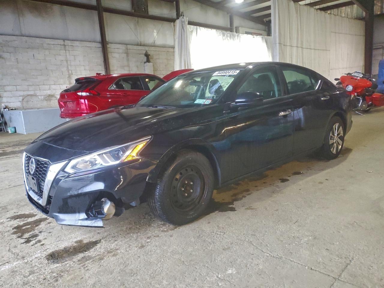 Lot #3302719023 2019 NISSAN ALTIMA S