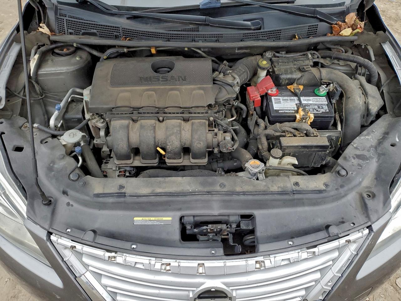 Lot #3309627102 2015 NISSAN SENTRA S