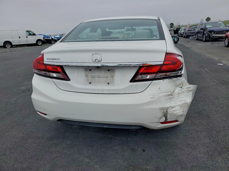 2014 HONDA CIVIC EX #3301933512