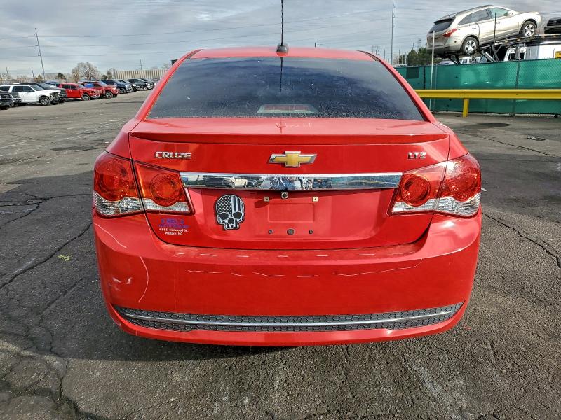 2015 CHEVROLET CRUZE LTZ #3304902567