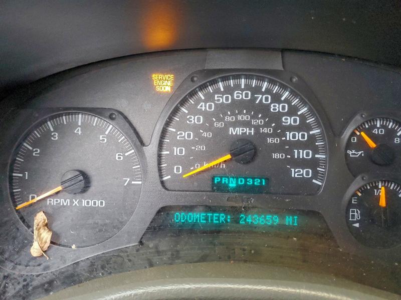 2003 CHEVROLET TRAILBLAZE #3309501621
