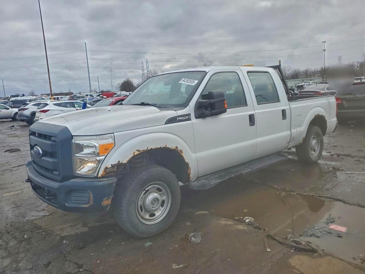 Lot #3308245221 2014 FORD F250 SUPER