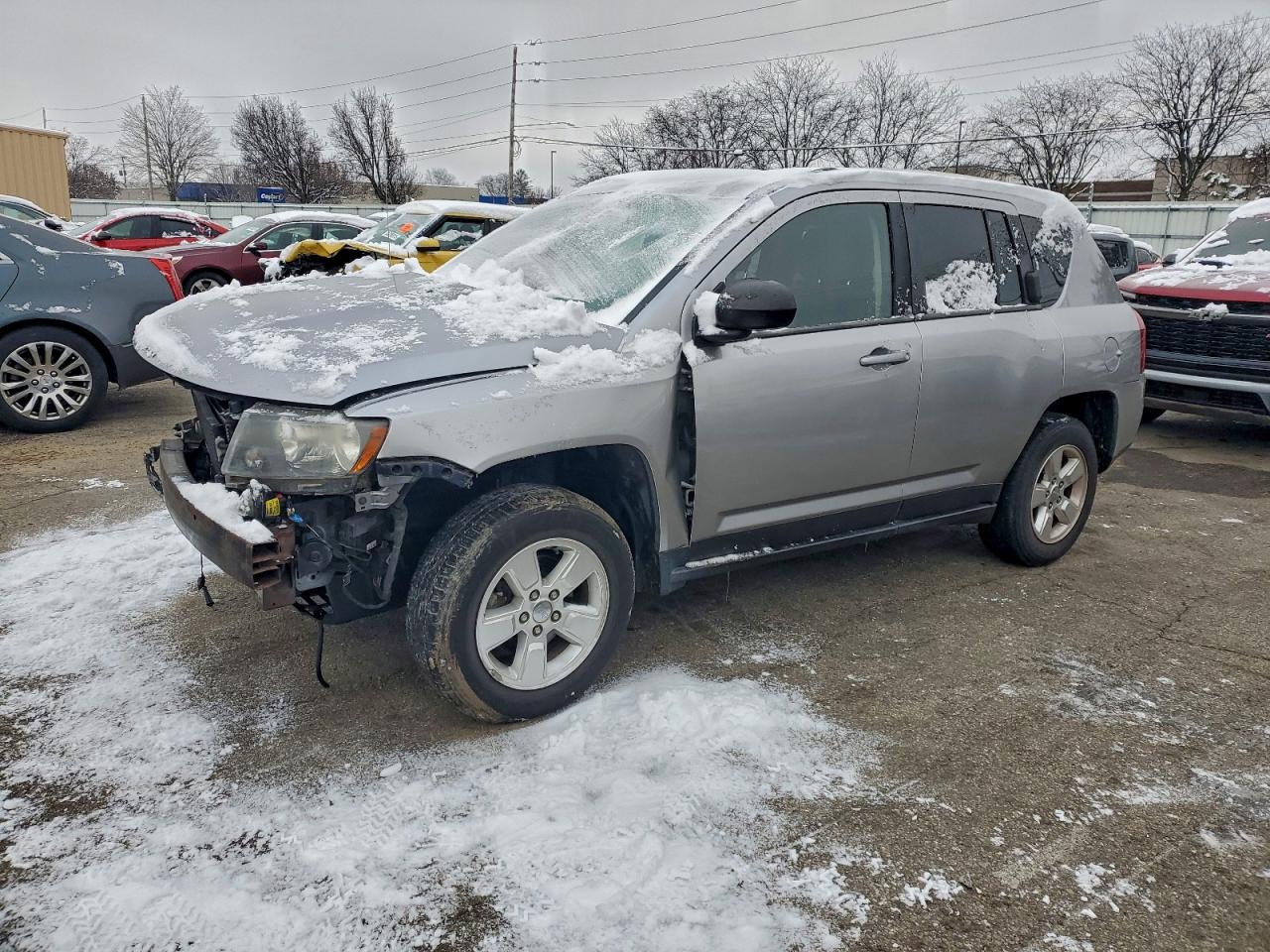Lot #3315985122 2014 JEEP COMPASS SP