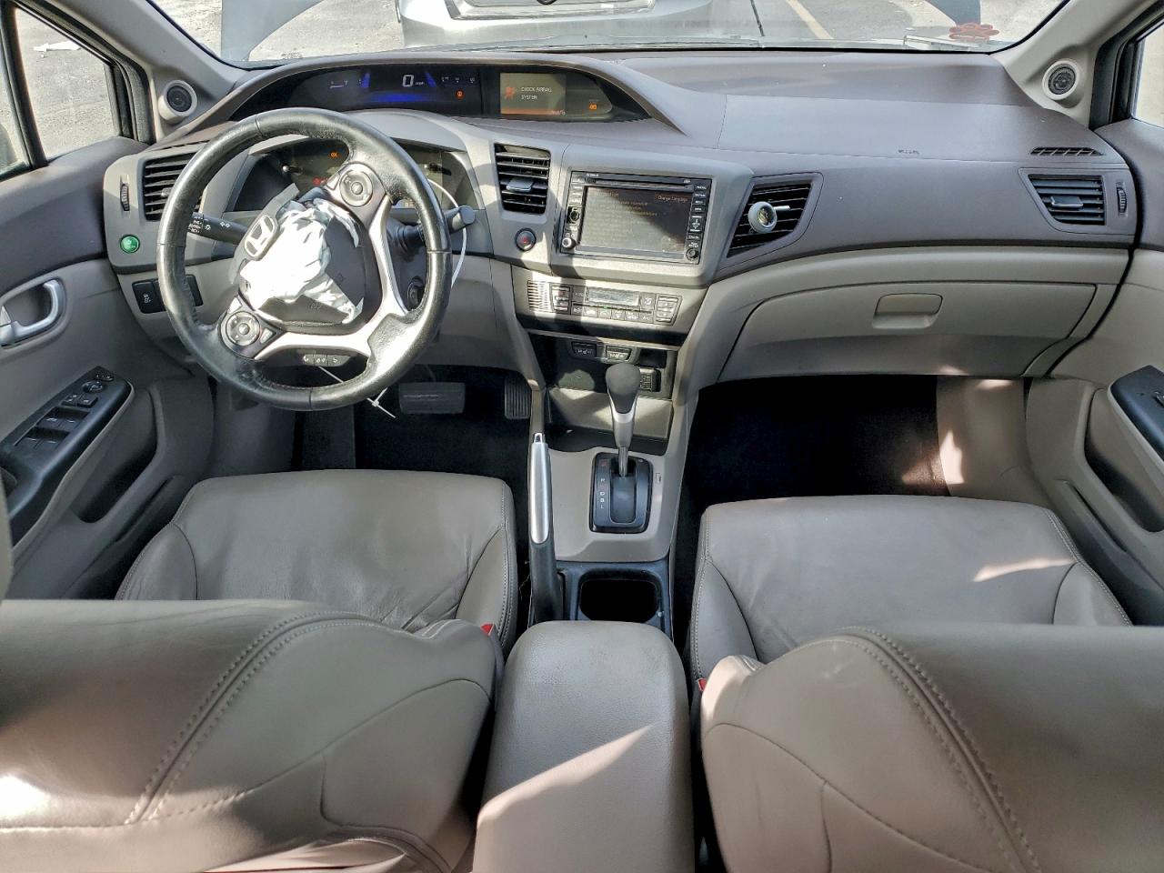 HONDA CIVIC HYBRID L