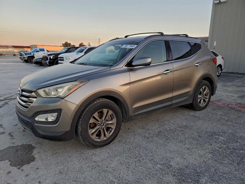 2015 HYUNDAI SANTA FE S #3311451234
